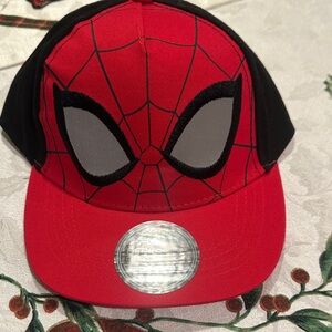 Marvel Spider-Man Kids Cap - Red and Black